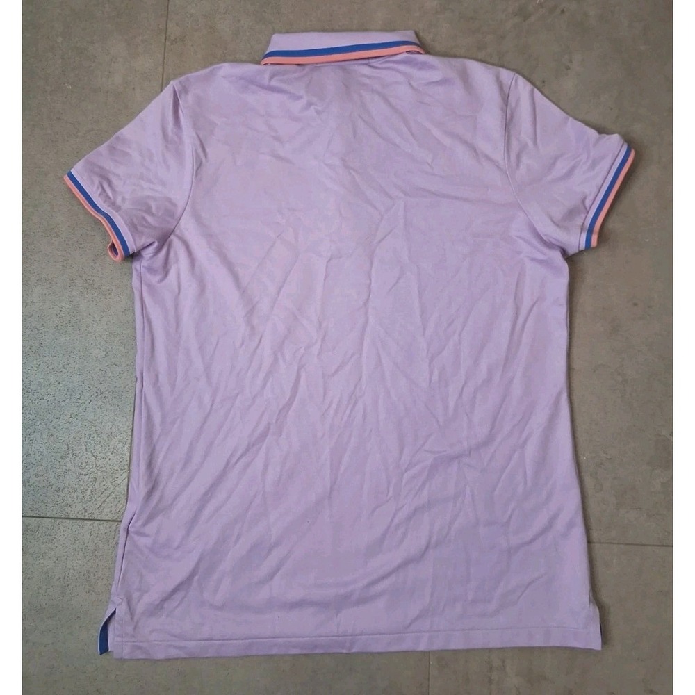 RLX Ralph Lauren Tailored Fit Polo Shirt  Womens Size M Athleisure Golf - Picture 3 of 10